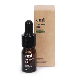 EMI, Масло для ногтей и кутикулы Therapy Oil (5 мл)