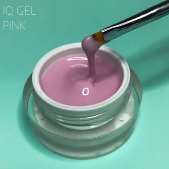 Klio, IQ гель Pink (15 мл)