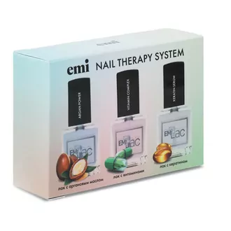 EMI, Набор Nail Therapy System (9 мл)