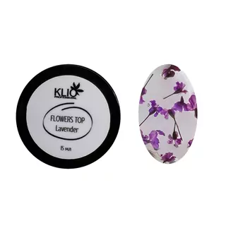 Klio, Топ FLOWERS TOP Lavender (15 мл)