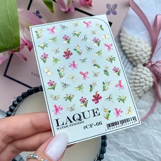 LAQUE, Cлайдер-дизайн #CF-66