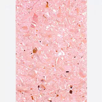 Artex, Ракушка раскатанная, розовый кварц