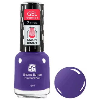 Brigitte Bottier, Лак для ногтей №70 фиолетовый (12 мл)