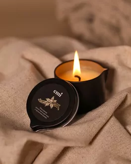 EMI, Массажная свеча с ароматом ванили (30 г)