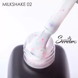 Serebro, Гель-лак Milkshake №02 (11 мл)
