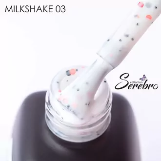 Serebro, Гель-лак Milkshake №03 (11 мл)