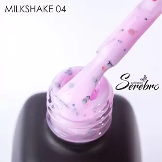 Serebro, Гель-лак Milkshake №04 (11 мл)