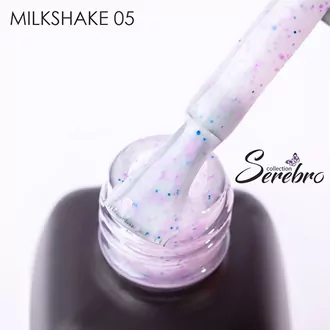 Serebro, Гель-лак Milkshake №05 (11 мл)