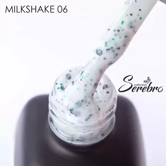 Serebro, Гель-лак Milkshake №06 (11 мл)
