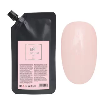 EMI, Камуфлирующий гель Soft Milk Gel в дой-паке с дозатором (100 мл)