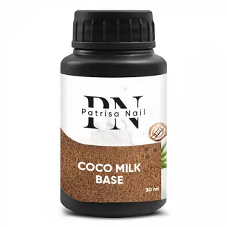 Patrisa, База каучуковая Coco milk (30 мл)