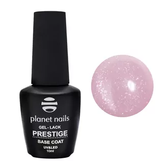 Planet Nails, База Prestige - Base Shimmer Rouge (10 мл)