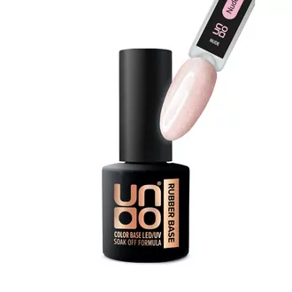 UNO, База Reflection Rubber Color Base Gel Nude (8 г)