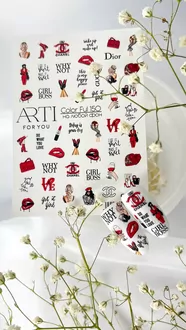 Arti for you, Слайдер-дизайн COLOR FUL №150 Arti for you, Слайдер-дизайн COLOR FUL №150