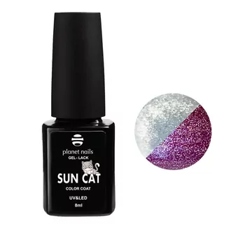 Planet Nails, Гель-лак Sun Cat №576 (8 мл)