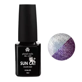 Planet Nails, Гель-лак Sun Cat №578 (8 мл)