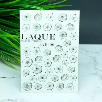 LAQUE, Слайдер-дизайн №АЕ-06 черный LAQUE, Слайдер-дизайн №АЕ-06 черный