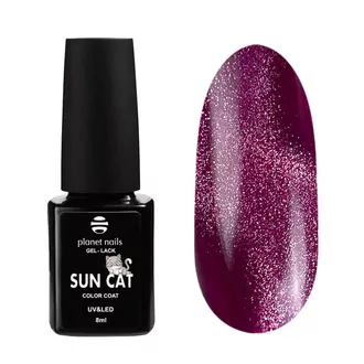 Planet Nails, Гель-лак Sun Cat №577 (8 мл)
