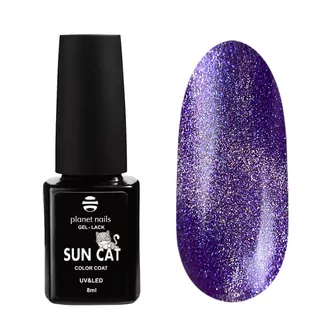 Planet Nails, Гель-лак Sun Cat №578 (8 мл)