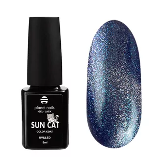 Planet Nails, Гель-лак Sun Cat №579 (8 мл)