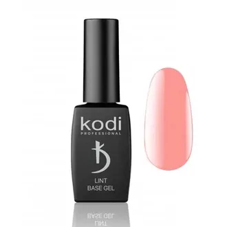 Kodi, База цветная с микроволокном Lint Base Gel Peach (12 мл)