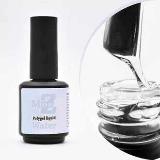 Mooz, Полигель жидкий Polygel liquid Water (16 мл)