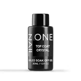 OneNail, Top coat Crystal бутылка (30 мл)