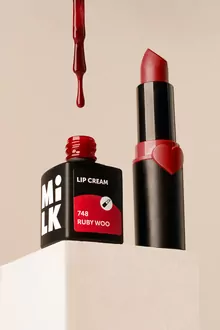 Milk, Гель-лак Lip Cream 748 Ruby Woo (9 мл)