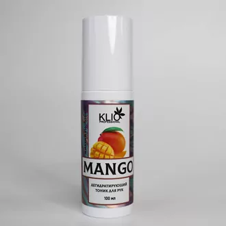 Klio, Дегидратирующий тоник для рук MANGO (100 мл)