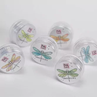 Iva Nails, Втирка Dragonfly №6 Iva Nails, Втирка Dragonfly №6