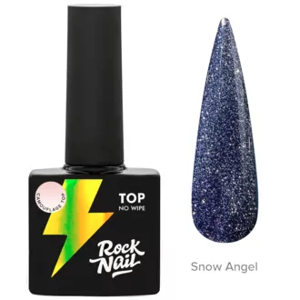 RockNail, Топ светоотражающий Snow Angel (10 мл)