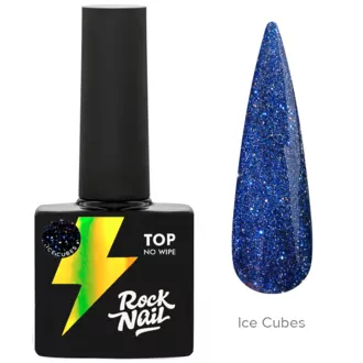 RockNail, Топ светоотражающий Ice Cubes (10 мл)