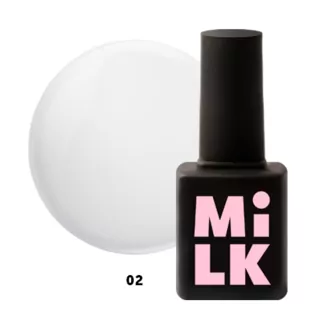 Milk, Жидкий полигель Liquid Polygel 02 Snowdrop (9 мл)