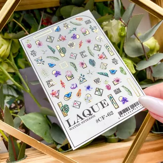 LAQUE, Слайдер-дизайн #CF-62