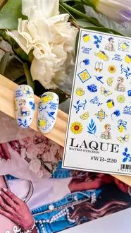 LAQUE, Cлайдер-дизайн #WB-220