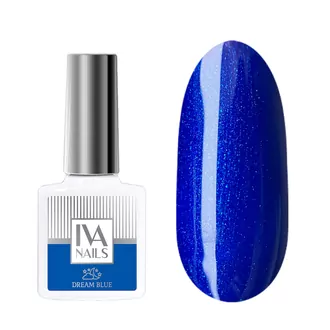 Iva Nails, Гель-лак Dream Blue №2 (8 мл)