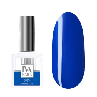 Iva Nails, Гель-лак Dream Blue №6 (8 мл)