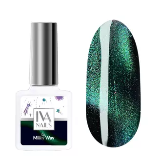 Iva Nails, Гель-лак Milky Way №2 (8 мл)