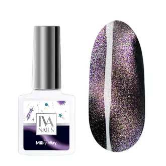 Iva Nails, Гель-лак Milky Way №3 (8 мл)