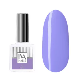 Iva Nails, Гель-лак Purple №2 (8 мл)