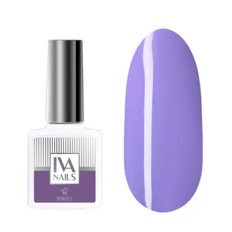 Iva Nails, Гель-лак Purple №3 (8 мл)