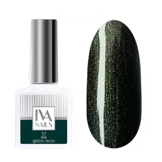 Iva Nails, Гель-лак Green Dress №5 (8 мл)