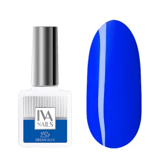 Iva Nails, Гель-лак Dream Blue №3 (8 мл)