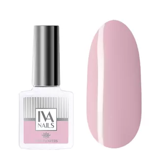 Iva Nails, Гель-лак Pink Flowers №1 (8 мл)