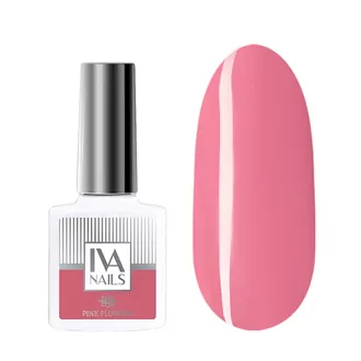 Iva Nails, Гель-лак Pink Flowers №10 (8 мл)