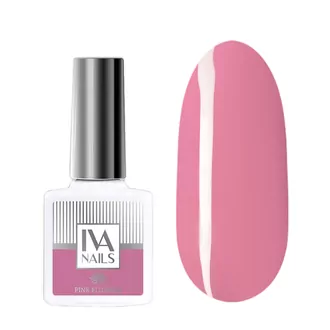 Iva Nails, Гель-лак Pink Flowers №9 (8 мл)