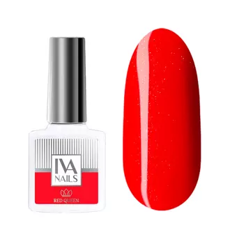 Iva Nails, Гель-лак Red Queen №1 (8 мл)