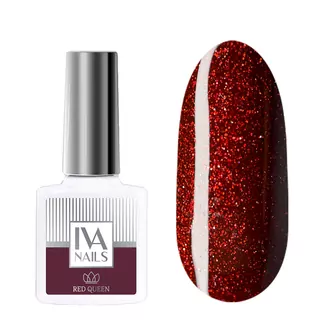Iva Nails, Гель-лак Red Queen №11 (8 мл)