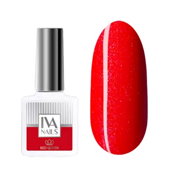 Iva Nails, Гель-лак Red Queen №3 (8 мл)