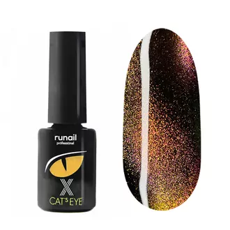 ruNail, Гель-лак Cat's eye XXX №6667 (6 мл) ruNail, Гель-лак Cat's eye XXX №6667 (6 мл)